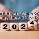 5 Ide Bisnis Tahun 2024