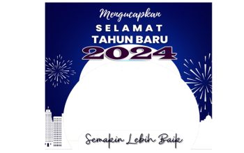 Link Twibbon Tahun Baru 2024 dan Ucapannya