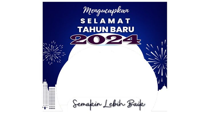 Link Twibbon Tahun Baru 2024 dan Ucapannya, Buat Profil Sosial Media Makin Menarik