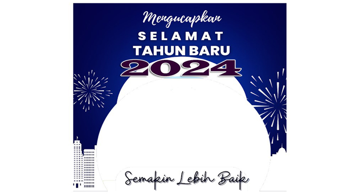 Link Twibbon Tahun Baru 2024 dan Ucapannya