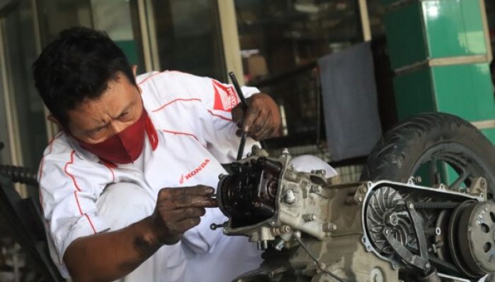 Rahasia Merawat Motor Matic agar Performa Tetap Optimal