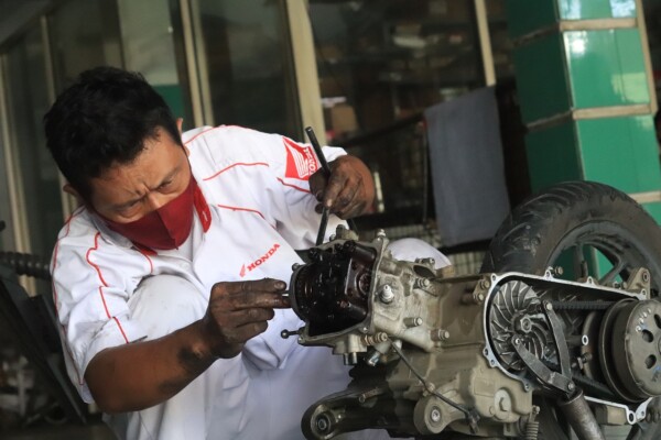 Merawat Motor Matic agar Performa Tetap Optimal