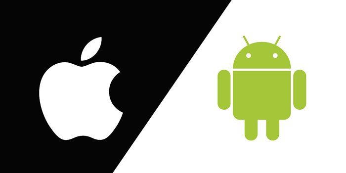 iphone dan android